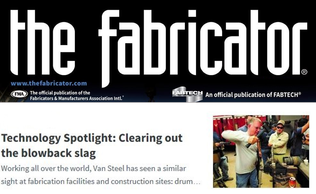 Featured in the fabricator® magazine